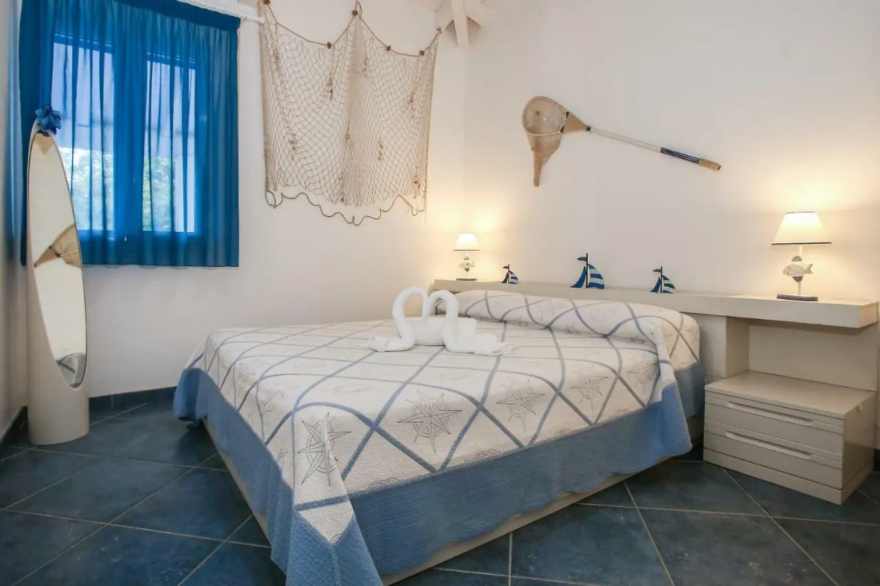 Villa Salina Fronte Mare Santa Maria Del Focallo